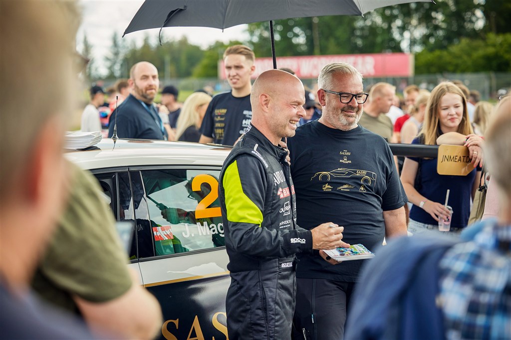 Jan Magnussen udfordret i årets sidste løb
(Foto: Stump Photo)